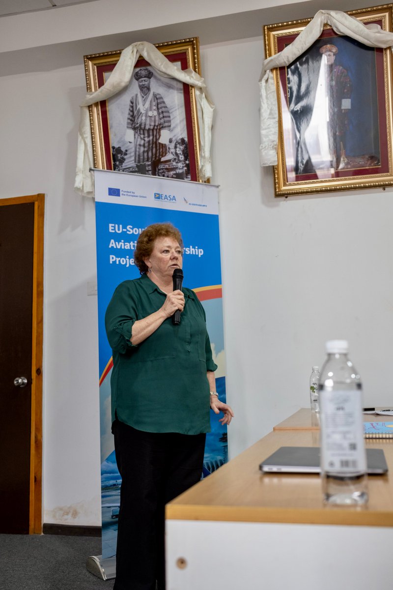 EU_SA_APP's tweet photo. In March, the project’s SMS/SSP experts Simon Roberts and Hazel Courteney conducted the 1st onsite visits to Nepal and Bhutan under the second phase of the project. The visit involved a series of SMS/SSP Workshops that were high in participation from both industry and CAAs. https://t.co/GizTJvAush