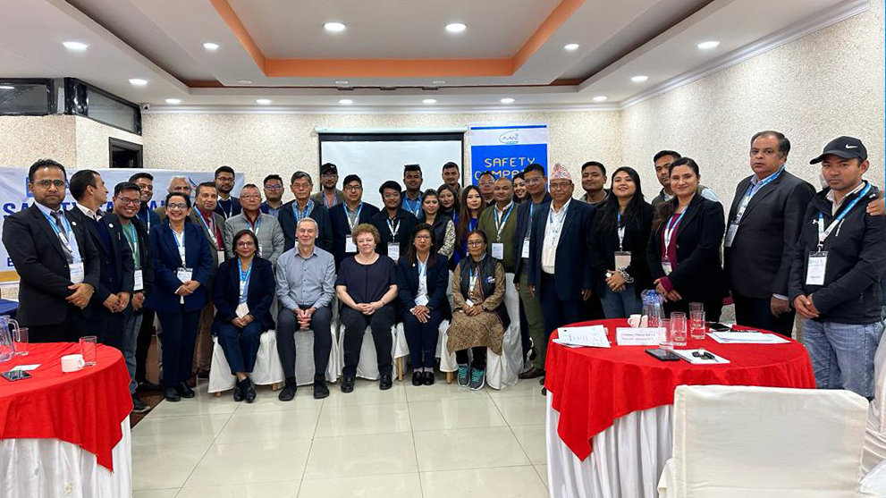EU_SA_APP's tweet photo. In March, the project’s SMS/SSP experts Simon Roberts and Hazel Courteney conducted the 1st onsite visits to Nepal and Bhutan under the second phase of the project. The visit involved a series of SMS/SSP Workshops that were high in participation from both industry and CAAs. https://t.co/GizTJvAush
