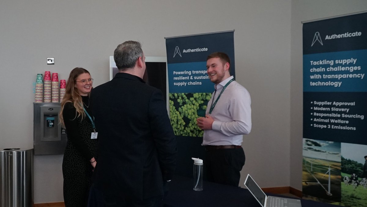 AuthenticateIS's tweet image. We were thrilled to take part in @holland_barrett 2023 Supplier Conference🙌

It&apos;s an absolute pleasure to support their transparency throughout their supply chain.

#SupplyChainVisibility #SustainabilityGoals