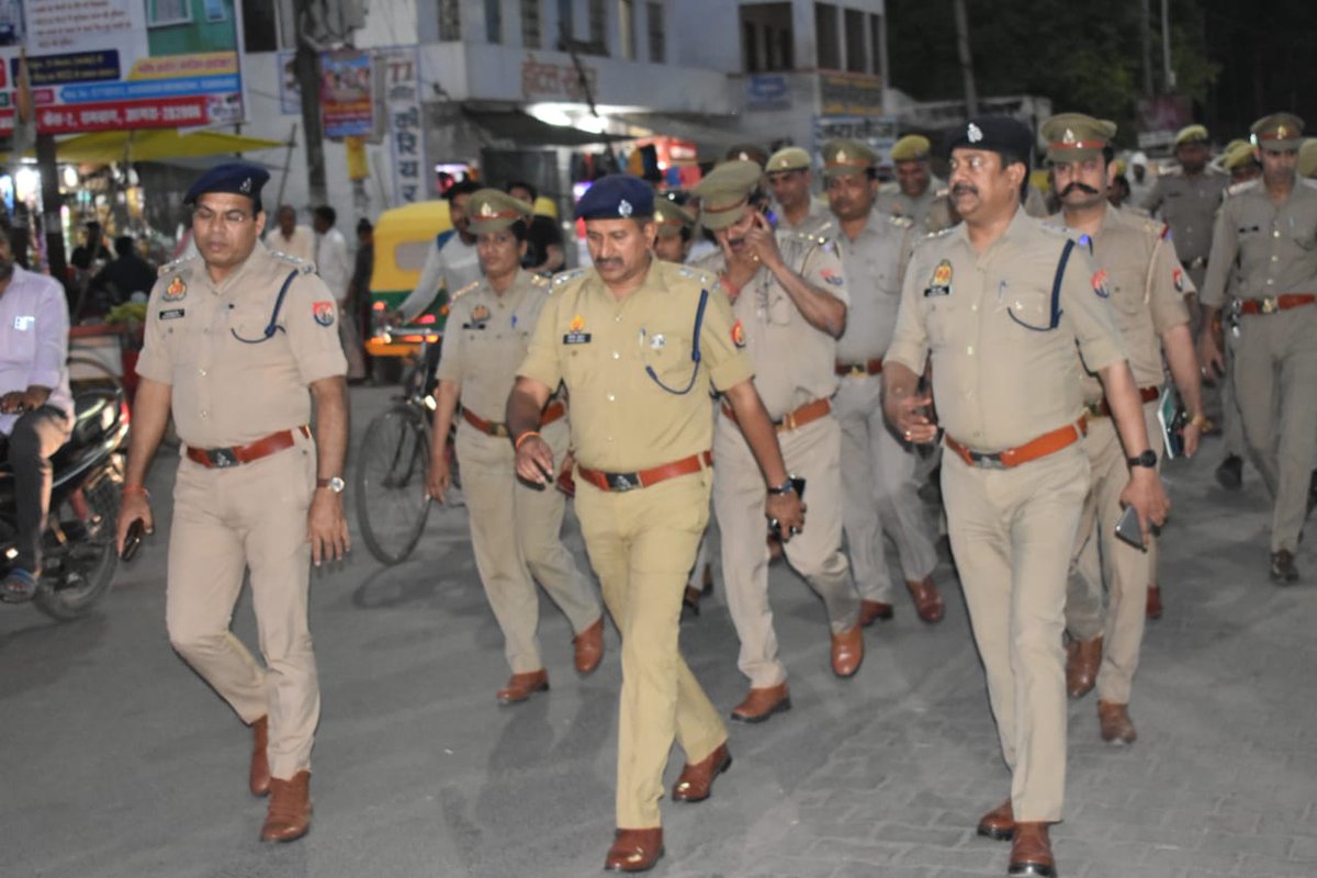 MAINPURI POLICE on Twitter "पुलिस अधीक्षक मैनपुरी द्वारा आगामी निकाय