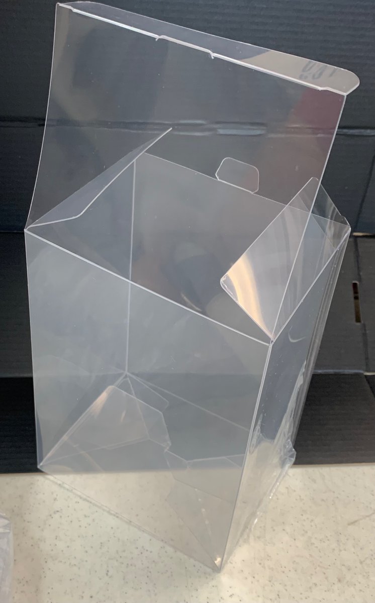 NewWaveHobbies's tweet photo. Pick up your Funko Pop! Protectors in-shop now! $2 each!
Check us out in Dickson, TN, USA
#funko #POPVinyl #hardstack #plasticcase #security #newwavehobbies https://t.co/4hsmnsf26s