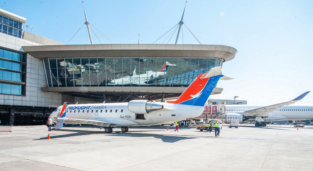 proflightzambia's tweet photo. Proflight Zambia has boosted capacity on its Lusaka-Johannesburg service, resulting in the route between the two cities having more Zambian operated flights than South African ones.
Read more here https://t.co/ICJFkn0PB2
#FlyZambia
#Proflight https://t.co/IpDMlTChXF