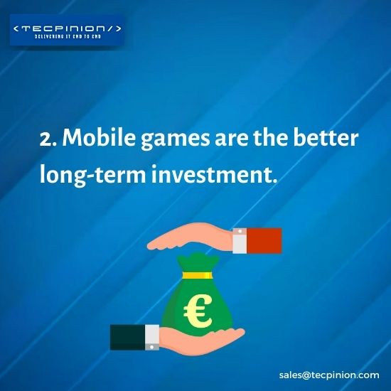 tecpinion's tweet image. Reasons that witness the tremendous growth of the Mobile Gaming Industry in upcoming years.🚀
.
.
.
.
.
.
.
#mobilegaming #mobilegamedevelopers #mobilegamingindustry #gamingdevelopers #gamedevelopmentcompany #sportsbetting #casinogames #fantasysports #ITcompany #Tecpinion