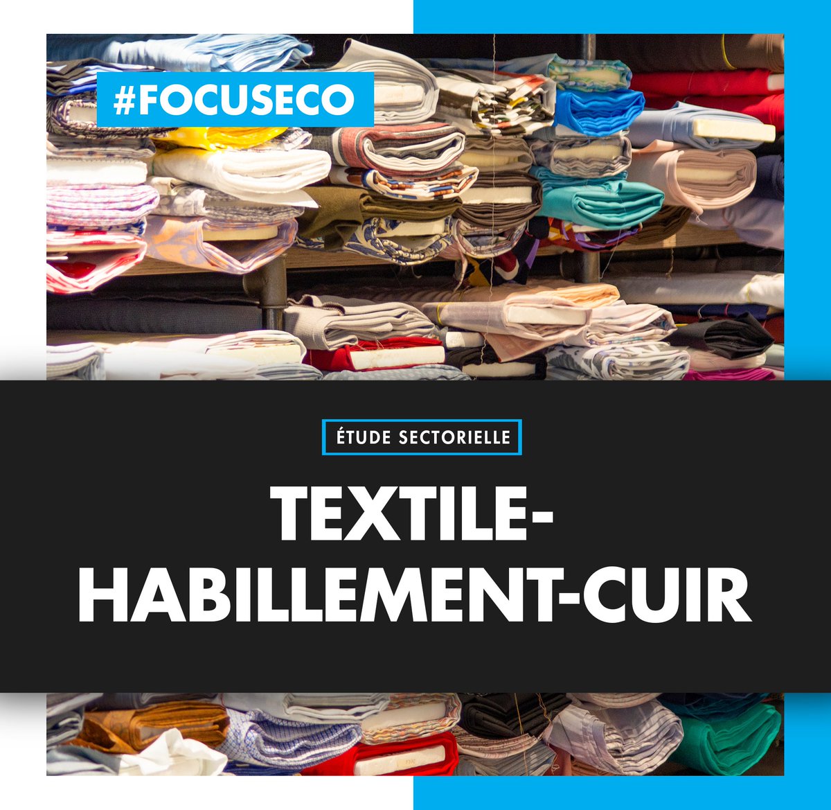 ellisphere's tweet image. #FocusEco 📊
La situation #économique du secteur textile-habillement, cuir en #France métropolitaine est préoccupante. La #concurrence #internationale et la baisse de la demande ont un impact sur la santé de l'#industrie #textile hexagonale. ellisphere.com/secteur-du-tex…