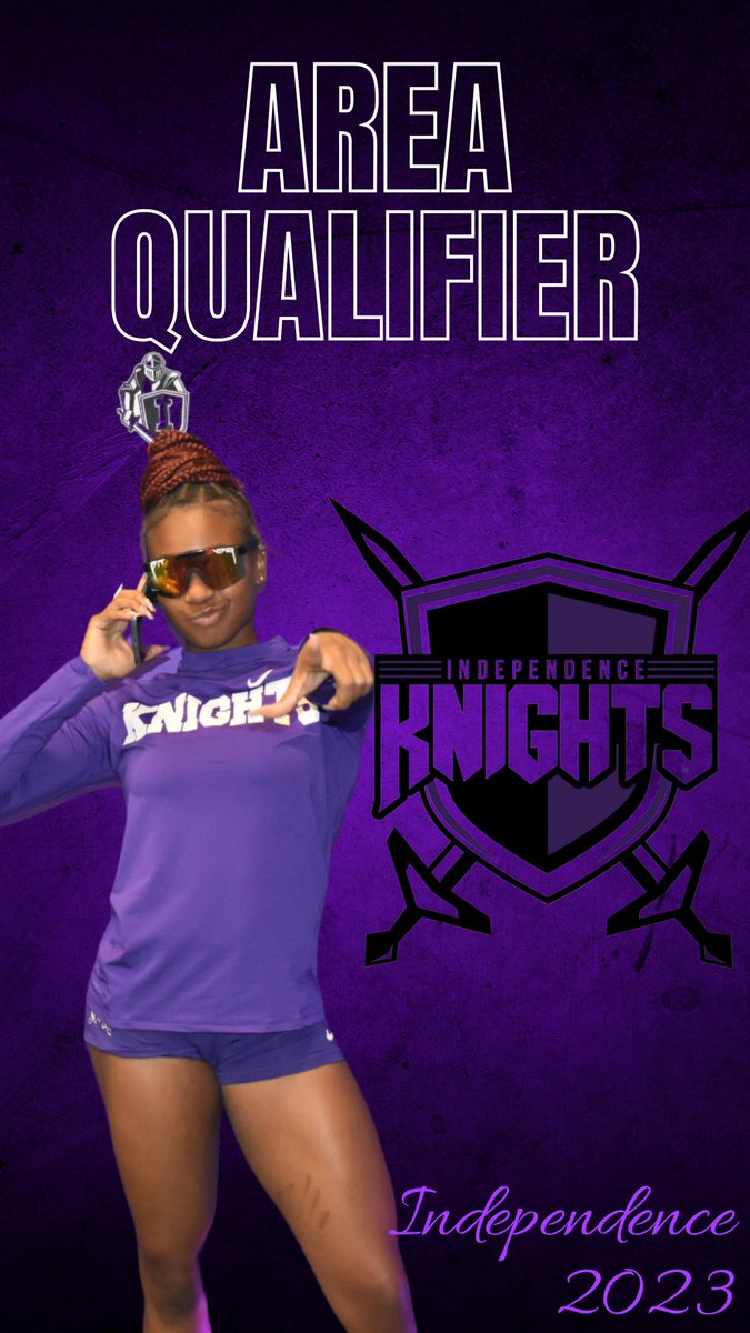 ihsknightstrack's tweet photo. 🥇🥉Payton Guye &amp; Caitlyn Johnson punch tickets 🎟️🎟️to Area in Triple Jump⚔️‼️ https://t.co/jAdJwSoL7E