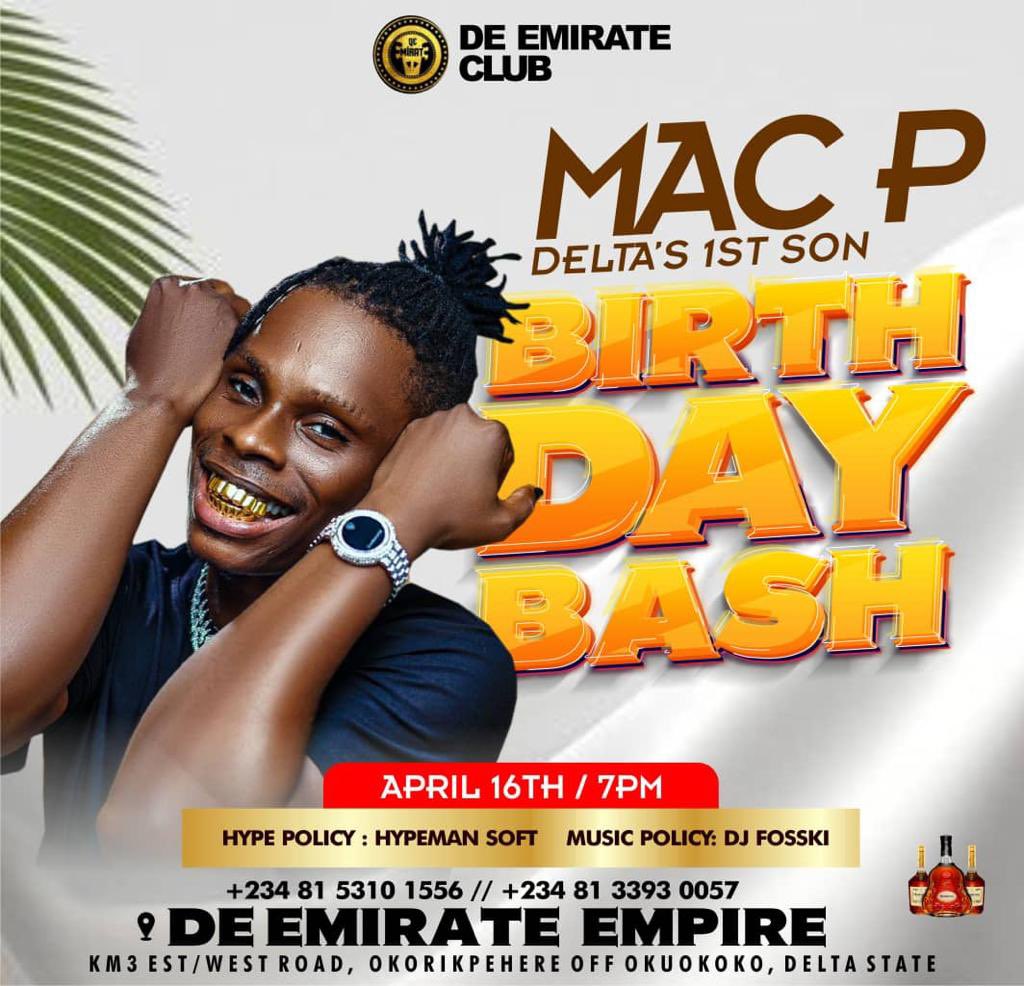 offixial_spence's tweet photo. Turn up Warri 
Delta’s first don birthday will boom #offixialspence I will be life https://t.co/AlxRN3gwY4