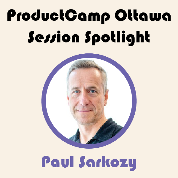 Paul Sarkozy is Marketing Director of @Cira, catch his session “Marketing and branding lessons from the Domain Squad, a bear and a Canada goose”. In-person and virtual #ProductCampOttawa tickets are available now! events.com/r/en_US/regist…