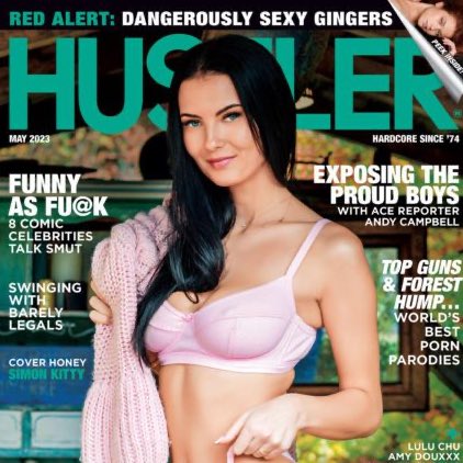 Hustler Magazine interviewed me about my Proud Boys book for an 8-page (!!) spread in this month's issue. Read @HustlerMag (for the articles of course): https://t.co/kLOr2R4Gih Get my book: https://t.co/Kaxc3MjenU Hustler Magazine interviewed me about my Proud Boys book for an 8-page (!!) spread in this month's issue. Read @HustlerMag (for the articles of course): https://t.co/kLOr2R4Gih Get my book: https://t.co/Kaxc3MjenU