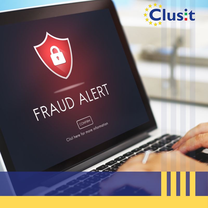Clusit's tweet photo. Nel Rapporto Clusit 2023 trova posto l'analisi dedicata al #cybercrime nel settore 🏦 finanziario in #Europa curata da Pier Luigi Rotondo, #IBM e CTS #Clusit
 
Il 📕 #RapportoClusit 2023 può essere richiesto qui:
➡️ https://t.co/uEFxAyiymG

#milano2023 #astreaeventi @PGRotondo https://t.co/L7Ayc9l3g3