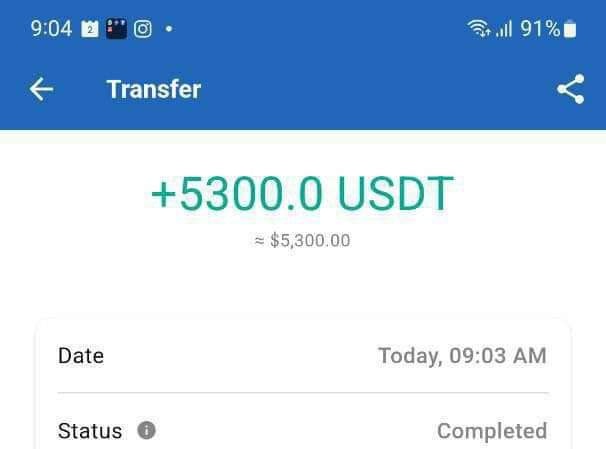 You will receive $5,300.00 $USDT in your wallet, just like, follow and rt, Retweet pinned 📌 post and Join TG.

Drop your BNB (Bep20) wallet address👇👇👇