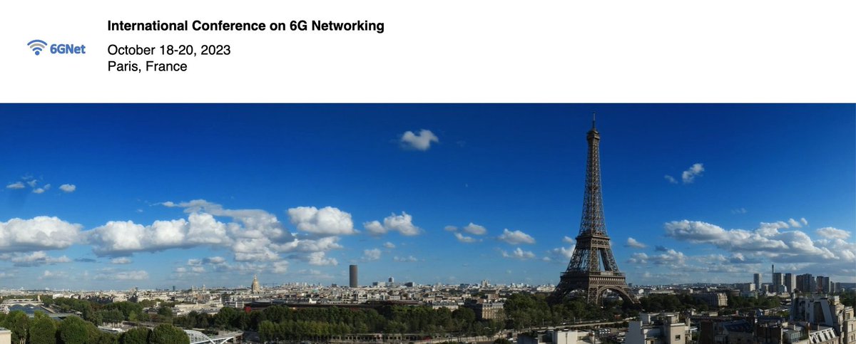 6GNet Conference tweet media