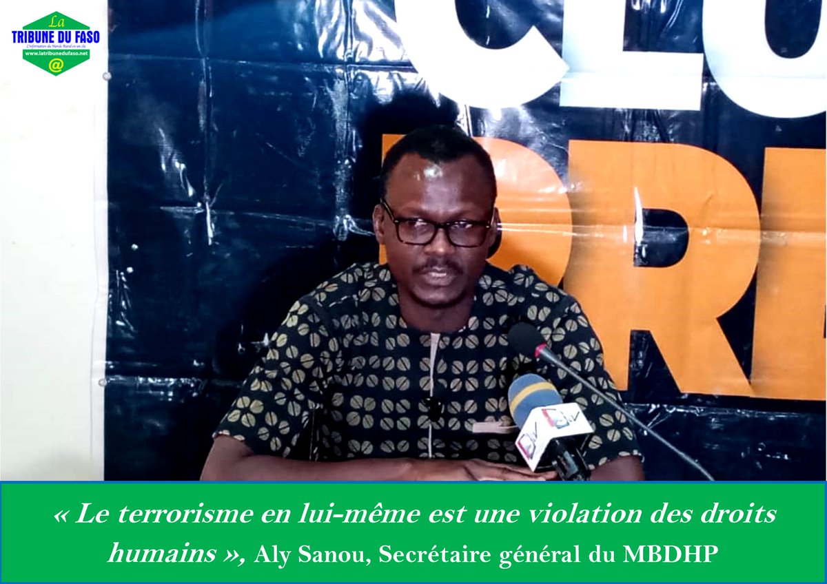 MGJKOUAMAN's tweet photo. Au cours d’un entretien accordé à https://t.co/6l46BHYsrv, le Secrétaire Général du Mouvement burkinabè des droits de l’homme et des peuples (MBDHP),  Aly Sanou,  présente  les causes  et les enjeux de ce  phénomène.

https://t.co/ncALvtaJhf https://t.co/xFExRsQYNv