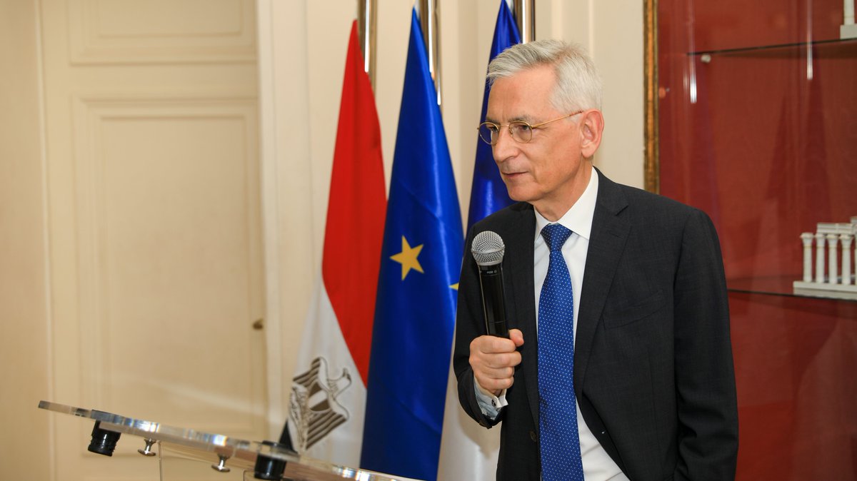 Embassy of France in Egypt tweet media