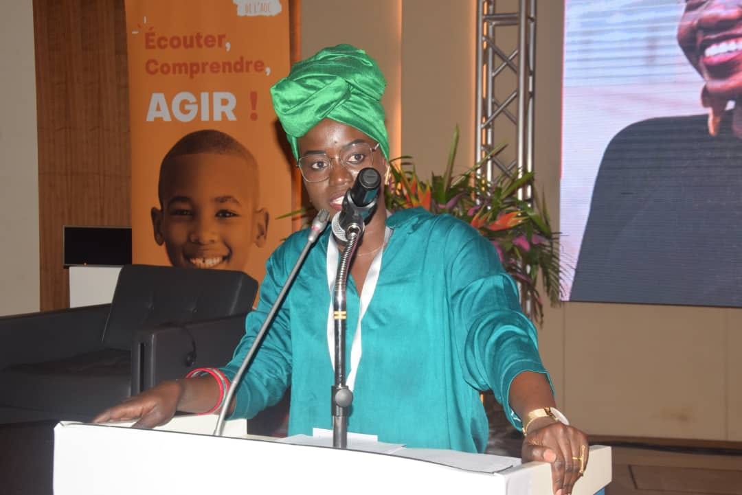 woppa_diallo's tweet photo. Honorée d'avoir été la maitresse de cérémonie de l'engagement des ministres de l'éducation et de la santé de l'AOC pour @UNESCO_Dakar @Equipop_Ong  @AmfeSenegal  @UNGEI @RsFawe @ElineVersluys @HospitalXavier 
Ecouter, Comprendre, Agir https://t.co/KjpRiJQXe5