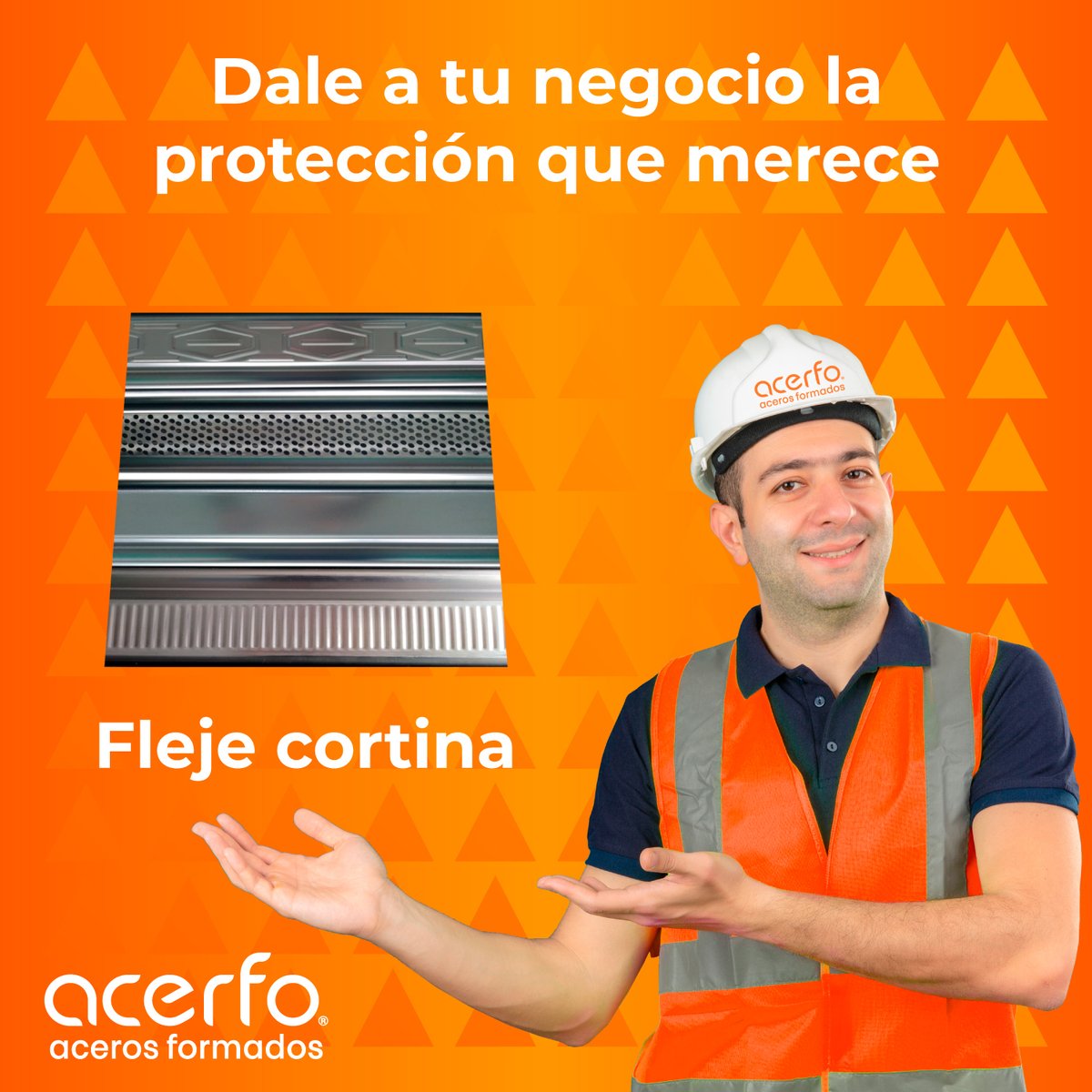 acerfo's tweet photo. Fleje cortina indispensable para la protección de bodegas, tiendas y parqueaderos, disponible en cuatro presentaciones diferentes. Visítanos en https://t.co/FJl6N15SRX o comunícate al WhatsApp +57 3214267605
#acerfo #acerosformados #Acero #fleje #cortinametálica https://t.co/wsqwpGNBmT