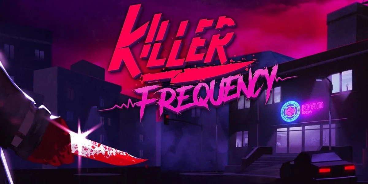 screenrant's tweet photo. Take a look at our EXCLUSIVE preview of Killer Frequency, a brand-new spin on horror from @Team17! Our first look has us thrilled to see more of its eye-popping 80s aesthetic and DJ booth scares. #KillerFrequency

https://t.co/rZR0nvuA8W https://t.co/haoYE82SRc