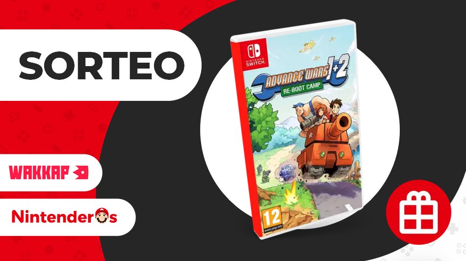 Nintenderos's tweet photo. ¡Sorteamos OTRA copia de Advance Wars 1+2: Re-Boot Camp para Nintendo Switch!

1⃣ Sigue a @wakkapoficial y @Nintenderos 
2⃣ RT aquí 

¡Suerte! - https://t.co/z3dTpTZYlD https://t.co/doGA7sJlTT
