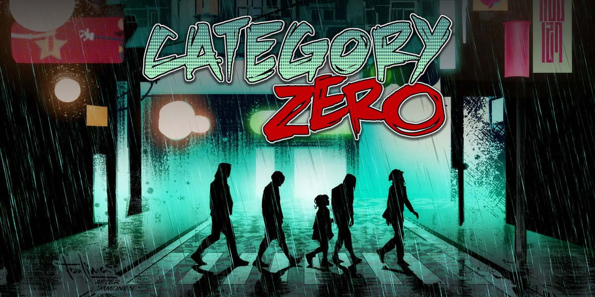 AdemKiamil's tweet photo. Category Zero Conflict Issue 5 out this month! #comics 
https://t.co/cvBE0LNJzQ https://t.co/E8vwKo7VjF