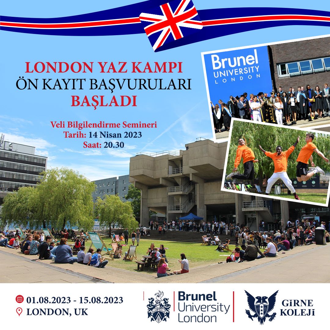 Girne Koleji (@girne_koleji) on Twitter photo Londra Yaz Kampı ile 12-17 yaş öğrencilerimiz hem yabancı dil becerilerini geliştirecek hem de sosyal aktiviteler ile keyifli bir yaz geçirecekler. 14 Nisan Cuma günü saat 20.30'da gerçekleştireceğimiz Veli Bilgilendirme Seminerimize +++ Londra Yaz Kampı ile 12-17 yaş öğrencilerimiz hem yabancı dil becerilerini geliştirecek hem de sosyal aktiviteler ile keyifli bir yaz geçirecekler. 14 Nisan Cuma günü saat 20.30'da gerçekleştireceğimiz Veli Bilgilendirme Seminerimize +++