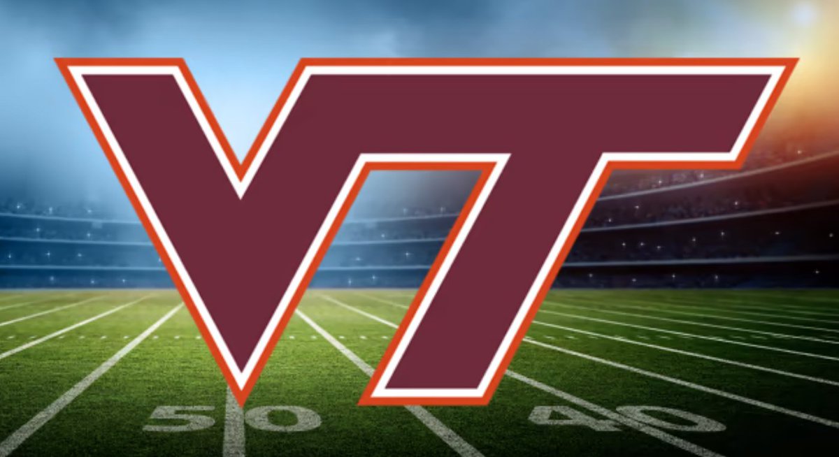 BradyCarmical's tweet photo. I’ll be in Blacksburg tomorrow for @HokiesFB! Thank you for the opportunity @CoachShawnQuinn @CoachPryVT @TylerBowen @Coachcrist1  @lino_lupinetti Can’t wait!

@andrejones1185 @The1AndOnlyOB @BWHSFootball https://t.co/8pbcPTGbP3