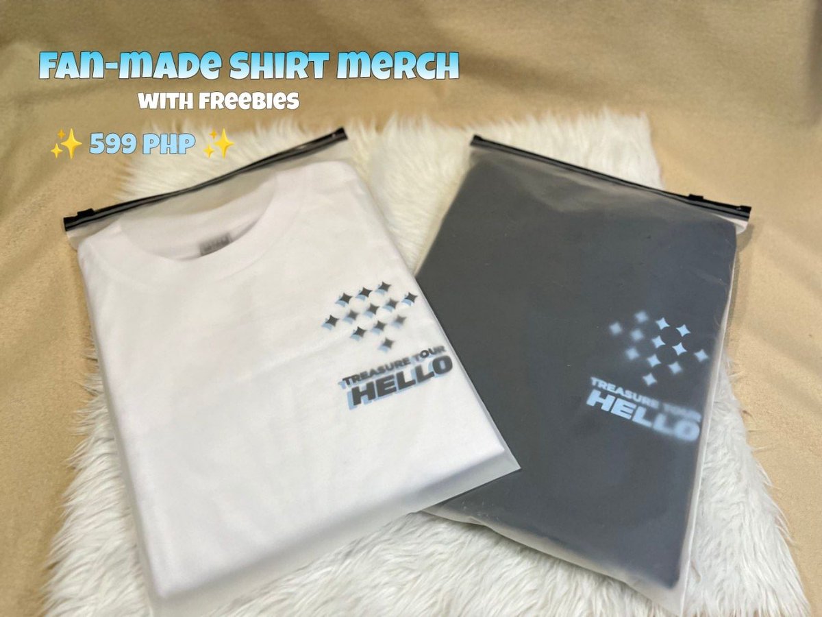 daeppop_merchph's tweet photo. You can also available these kits in solo items
✨ FAN-MADE SHIRT - 599 PHP✨ 
✨ HAND BANNER  - 80 PHP✨
✨ PHOTOCARDS - 80 PHP✨
✨ KEYCAHIN - 55 PHP✨

Order Form: https://t.co/DxvirQ1eYf

#TREASURE_HELLO_IN_MANILA #HELLO_TOUR_IN_MANILA #TREASURE #TREASUREinManila https://t.co/k1AE42zuHy