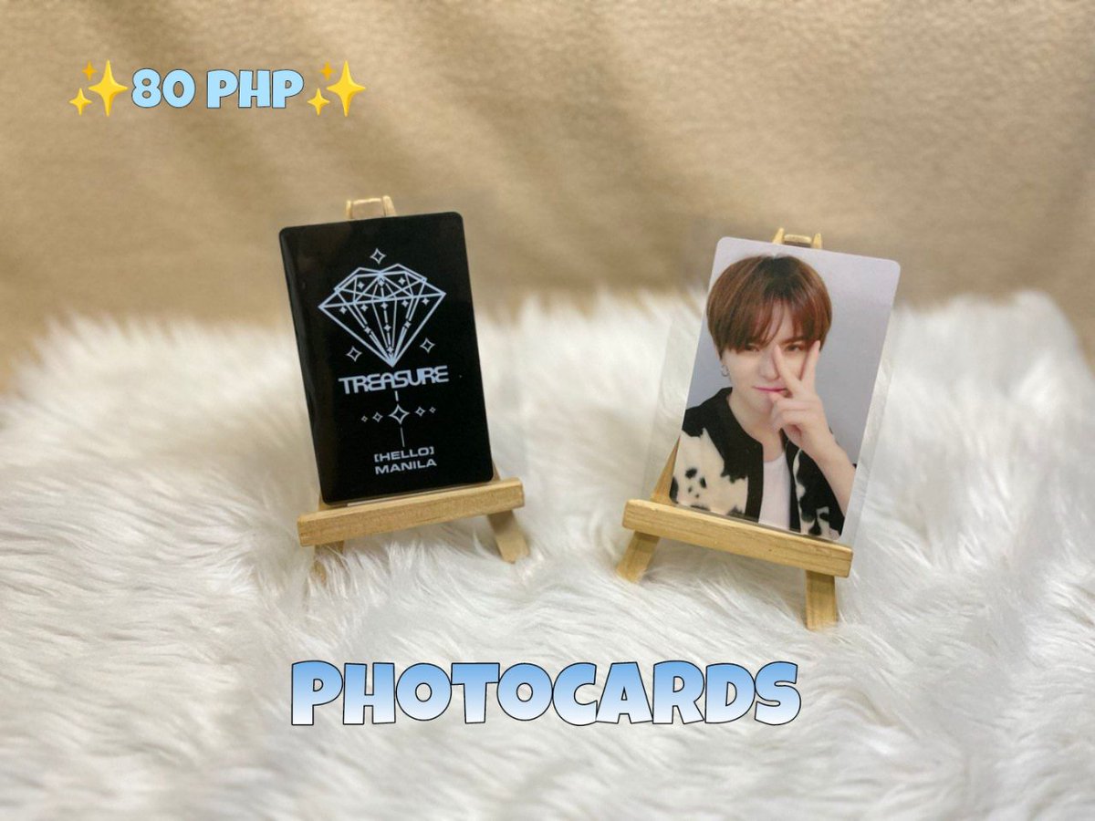 daeppop_merchph's tweet photo. You can also available these kits in solo items
✨ FAN-MADE SHIRT - 599 PHP✨ 
✨ HAND BANNER  - 80 PHP✨
✨ PHOTOCARDS - 80 PHP✨
✨ KEYCAHIN - 55 PHP✨

Order Form: https://t.co/DxvirQ1eYf

#TREASURE_HELLO_IN_MANILA #HELLO_TOUR_IN_MANILA #TREASURE #TREASUREinManila https://t.co/k1AE42zuHy