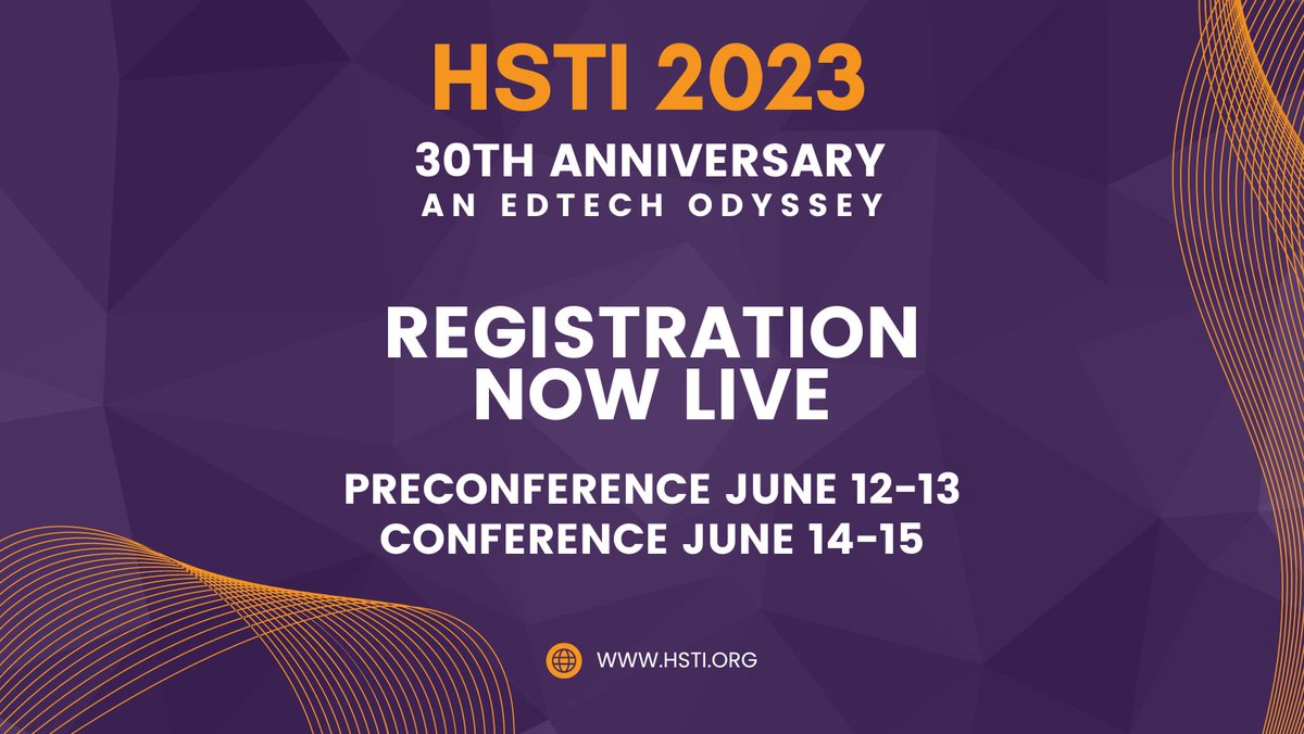 HSTIConference's tweet photo. https://t.co/LtEYlTeugA