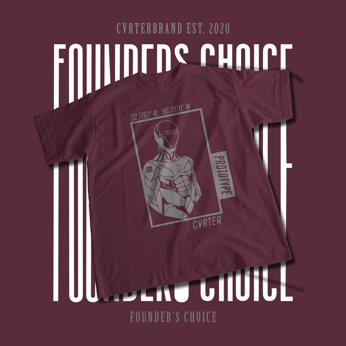 Just a few of the founder’s favorite items 
cvrterbrand.com