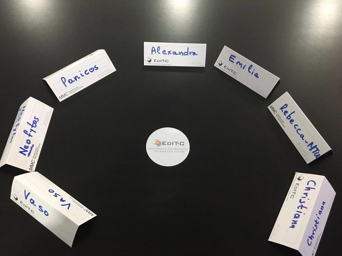 HincksCentre's tweet photo. DigitalSkillsWallet (DSW) kick-off meeting took place in Nicosia, Cyprus over the past two days. Competency building using micro credentials and the #DigiComp Framework as a guide was the main topic of discussion. Thank you to @infoEdITC for hositng the meeting. https://t.co/SJ95f0KLkM