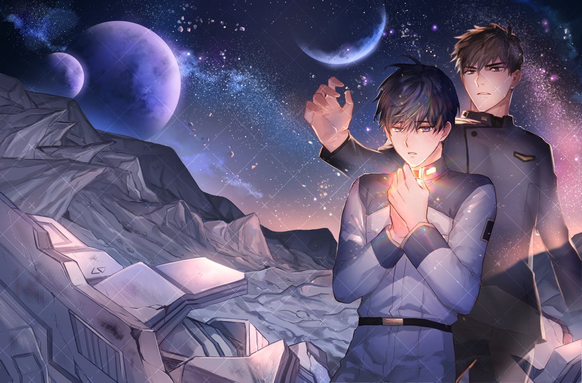 MathurinArt's tweet photo. งานปกนิยาย สารพันเทพรังสรรค์ © YinYang Publishing https://t.co/Taa31JAyr5