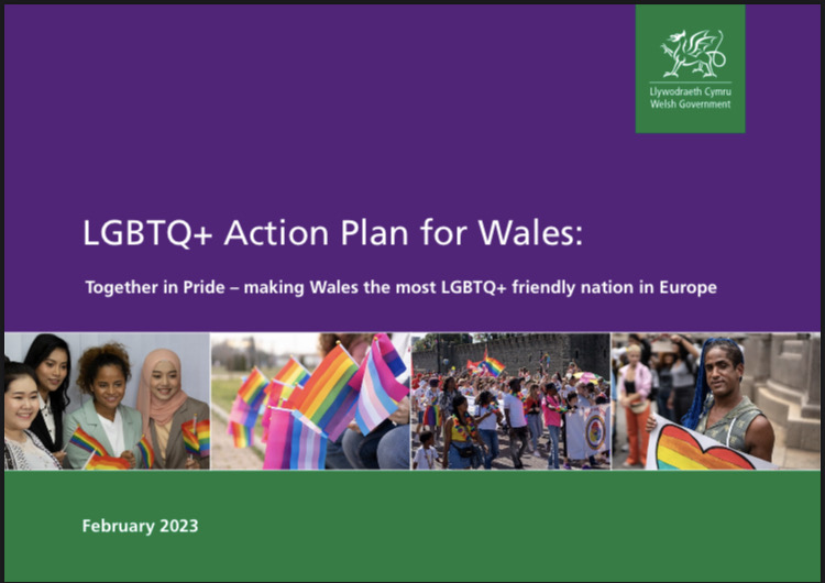 Wales’ government has created an LGBTQ+ Action Plan to inform all policy areas.

It’s riven with ideology &amp; terminology that erases women &amp; same-sex attraction.

It pays little heed to safeguarding.

And it was written by a biased panel, compounded by failure to consult properly.