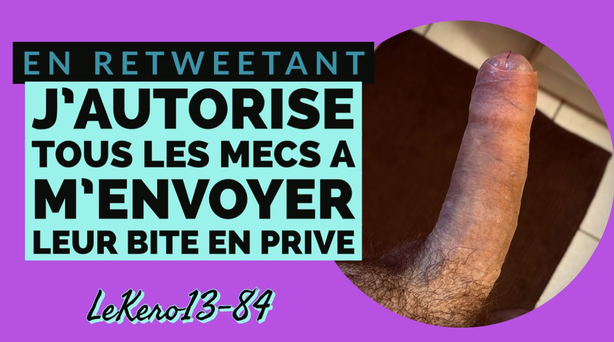 Lekero1384's tweet photo. SI TOI AUSSI RETWEET 😈😈😈 https://t.co/QMhXDMZ4MC