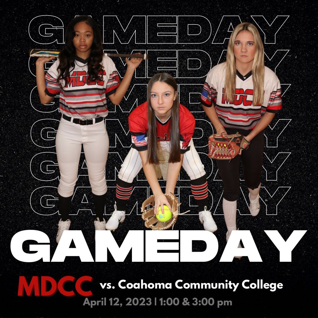 MDCCSB's tweet photo. SOPHOMORE DAY 🪩♥️🥎

🆚 : Coahoma Community College 
📍 : Moorhead, MS 
⌚️ : 1 &amp; 3 
🔗 : https://t.co/TKsp3irHdb https://t.co/sJUs5COMaN