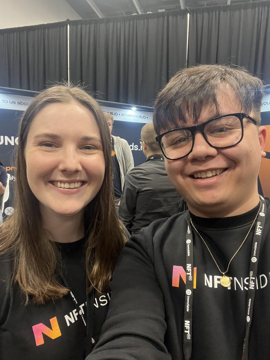 We’re at #NFTNYC2023! If you spot <a href="/catstickersnft/">Cat Stickers</a> or @hydropwrd, say hi! 👋