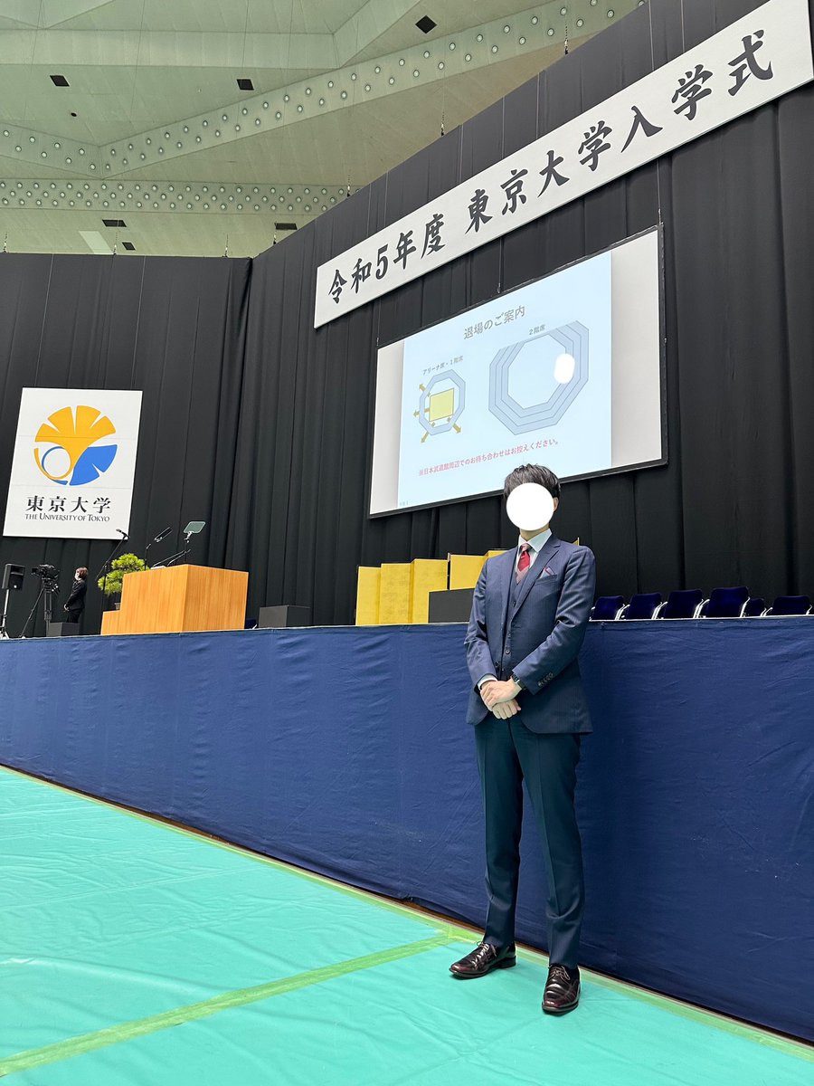 jiromaker's tweet photo. 入学式でした
無事入学できたので、無事卒業できるように頑張ります https://t.co/rQ0iw1sQWs