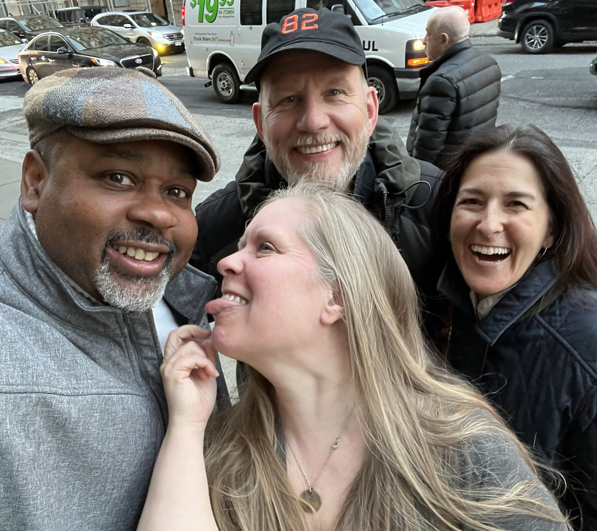 BrainofBryn's tweet photo. I love my guy!
@ClaytonCraddock
#selfiewithfriends
#beingsilly https://t.co/ngTBVkO8ei