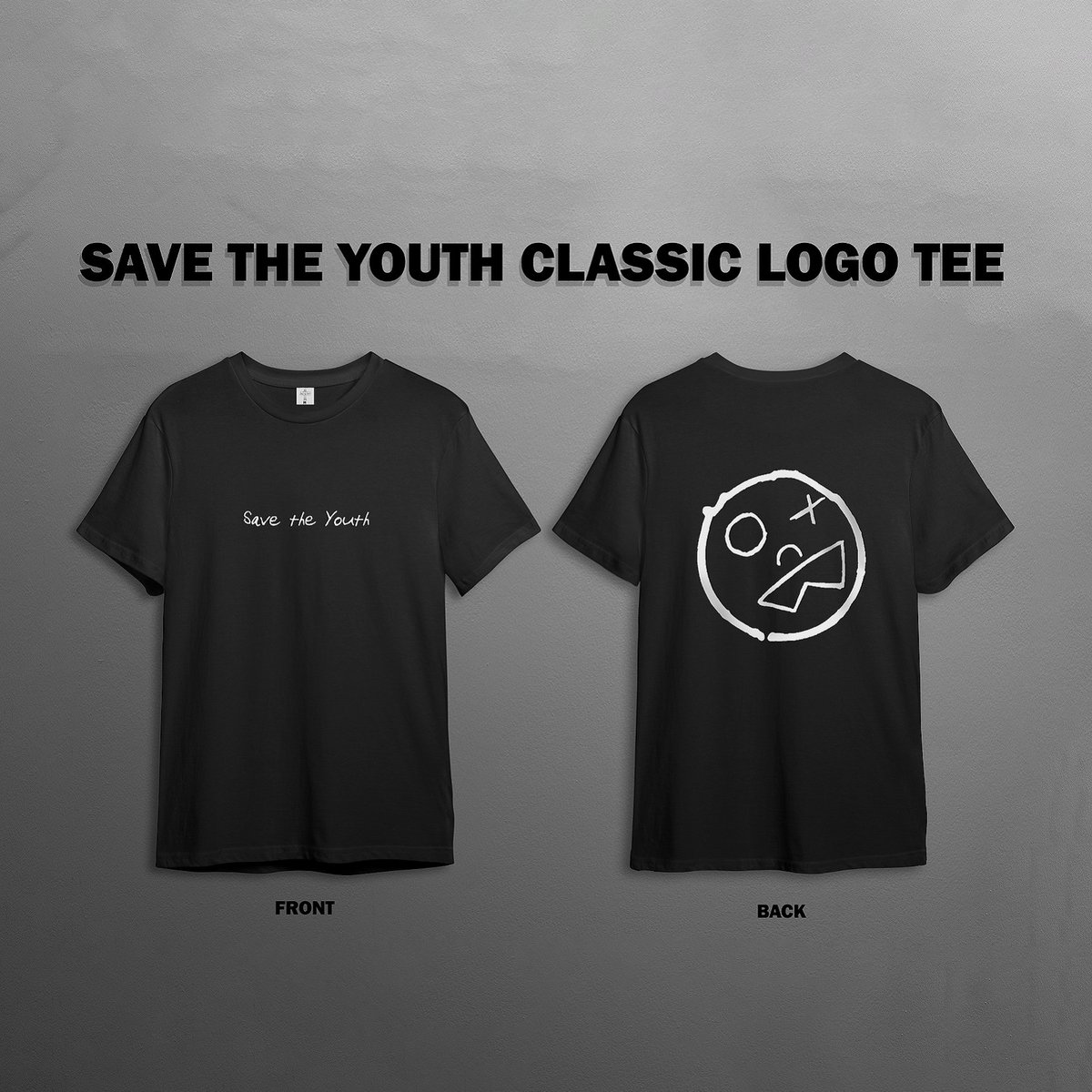savetheyouthph's tweet photo. CLASSIC LOGO TEE Pre-order link: https://t.co/wjQGCaQFLa High quality limited edition screen printed shirts with custom size &amp; hem tags made with love Specs: Maangas 32GB RAM Pwedeng gawing pampalit sa personality Available in black and white XS to 3XL we stan a diverse boy group https://t.co/wakwQGKKvz