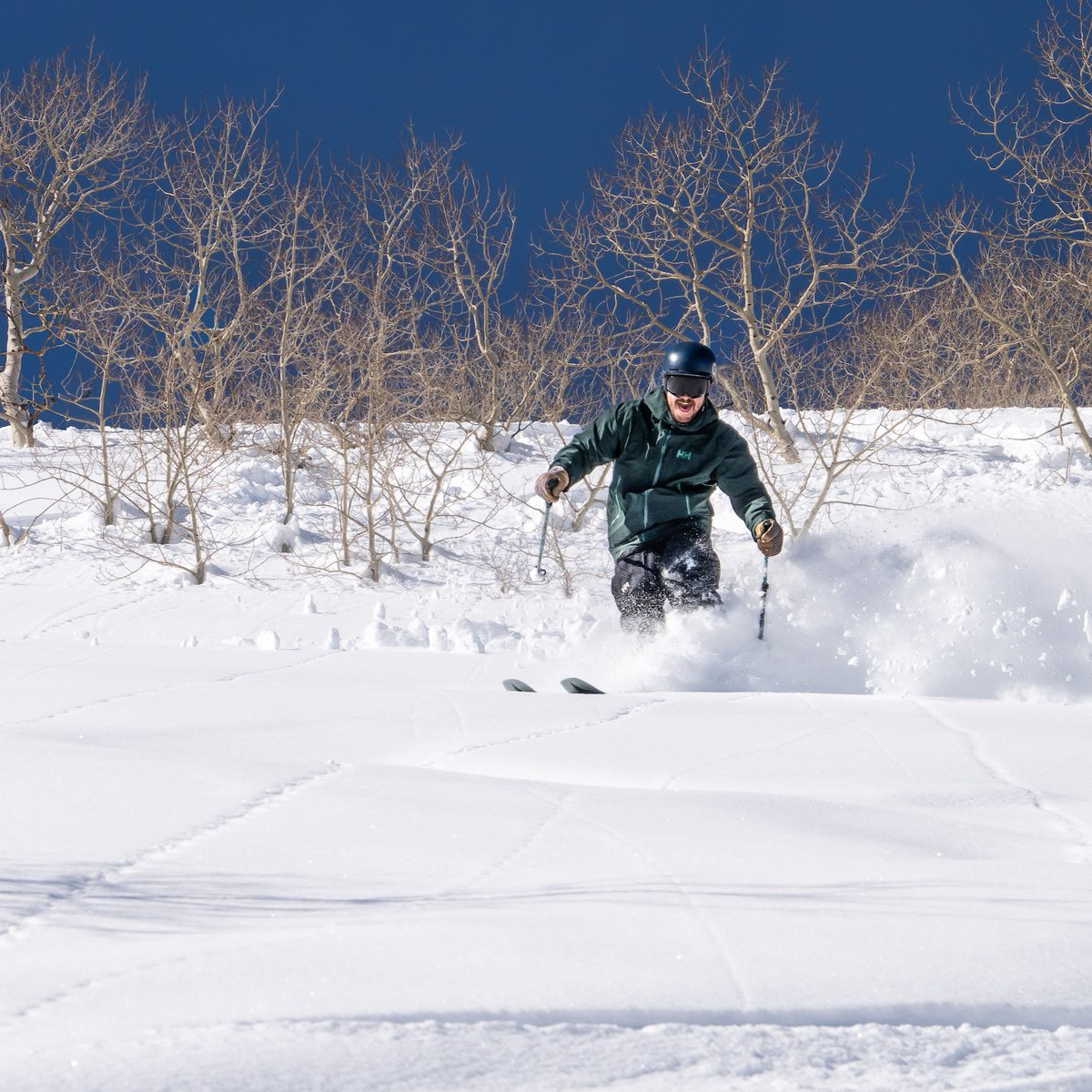 PCski's tweet photo. ALL THE WAY TO MAY! Our new closing date will be Monday, May 1! After snowstorms delivering more than 610" this season, we're finally enjoying spring skiing. So we're going to keep the party going! Join us for an extra eight days and a celebration on May 1. #ThisIsYourMountain https://t.co/Apa6DxDe6K