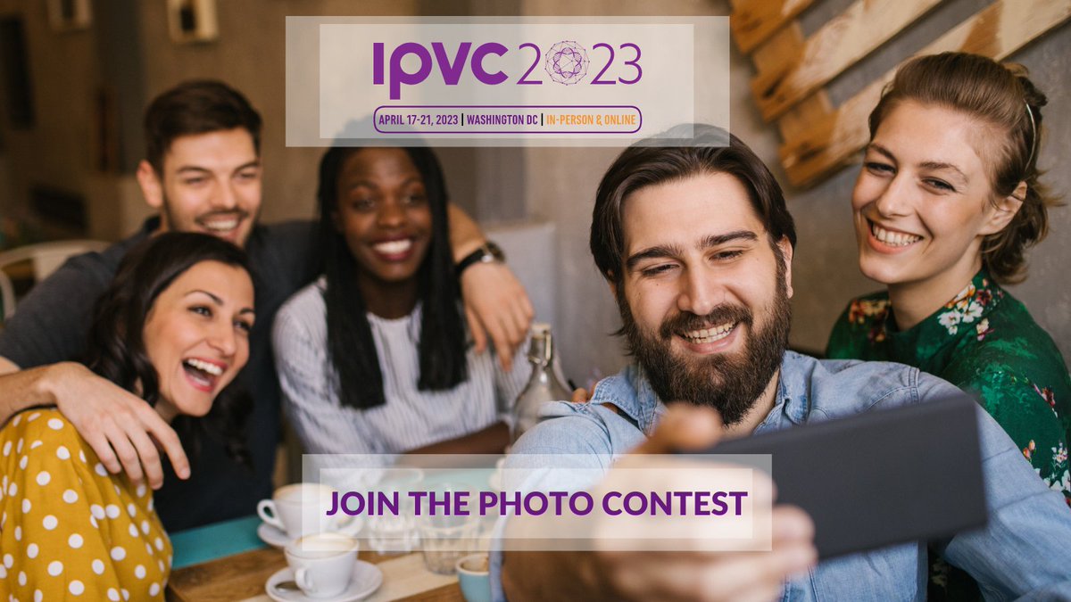 IPVSociety's tweet photo. 📷 It's time for a photo contest!
🤩Share with a photo your experience during #IPVC2023 using #IPVC2023Reunion and post it on Twitter, Instagram or LinkedIn.
✈️You may win a free registration to IPVC 2024 in Edinburgh, UK! 

👉Learn more: https://t.co/cKyCtafQnB

#HPVconference https://t.co/1S3KaUbCB0