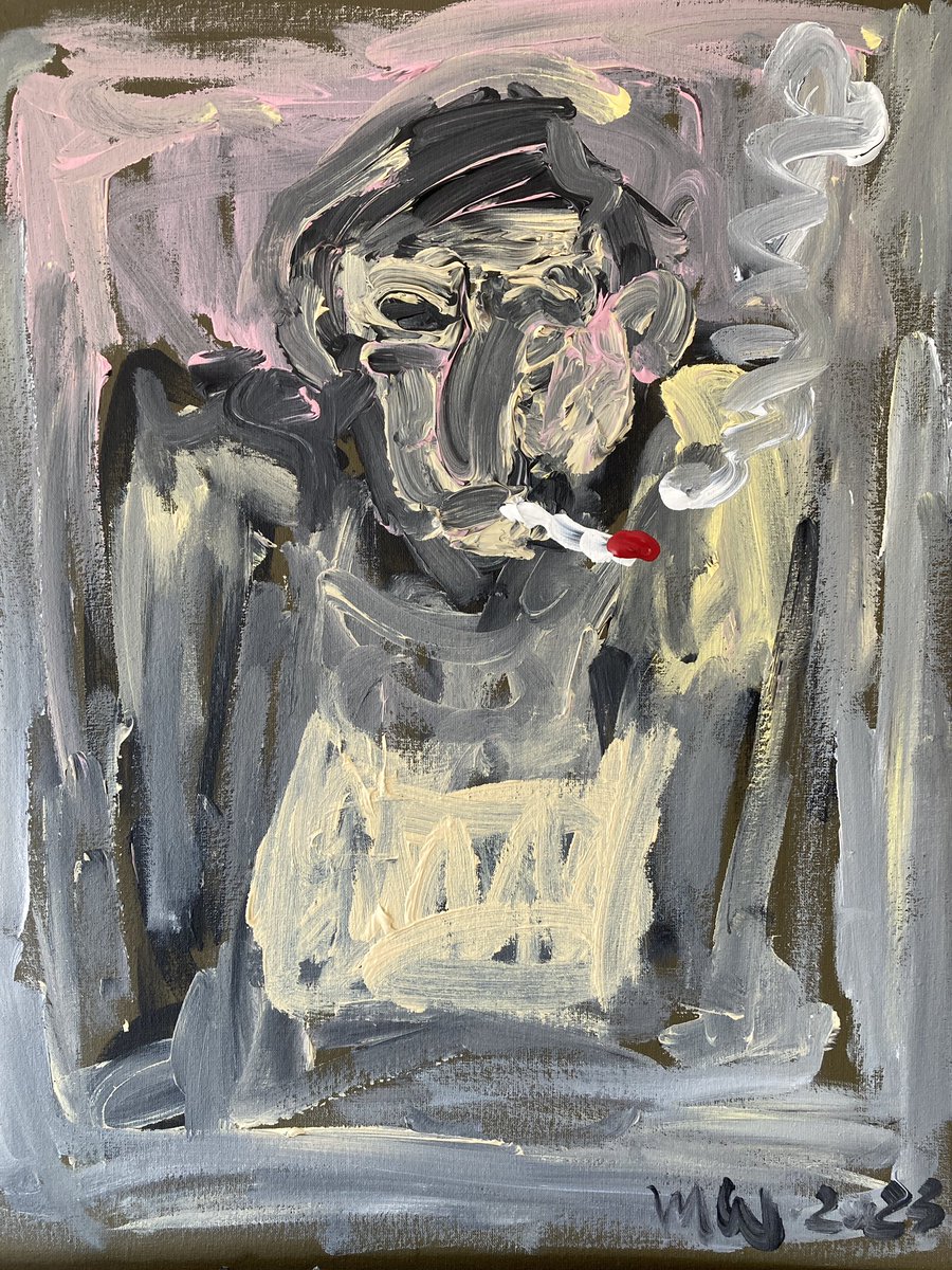 mr_wanter's tweet photo. Subperson of Serge. 2023. Acrylic, canvas.
#art #artist #picoftheday #painting #artwork #kunst #visualart
#portrait #portraitpower #contemporaryart #painting #artemoderna #goodart #goodartwork #paintart #acrylic #mrwanter #mrwanterart #mr_wanter https://t.co/u2iQ83V5Yx