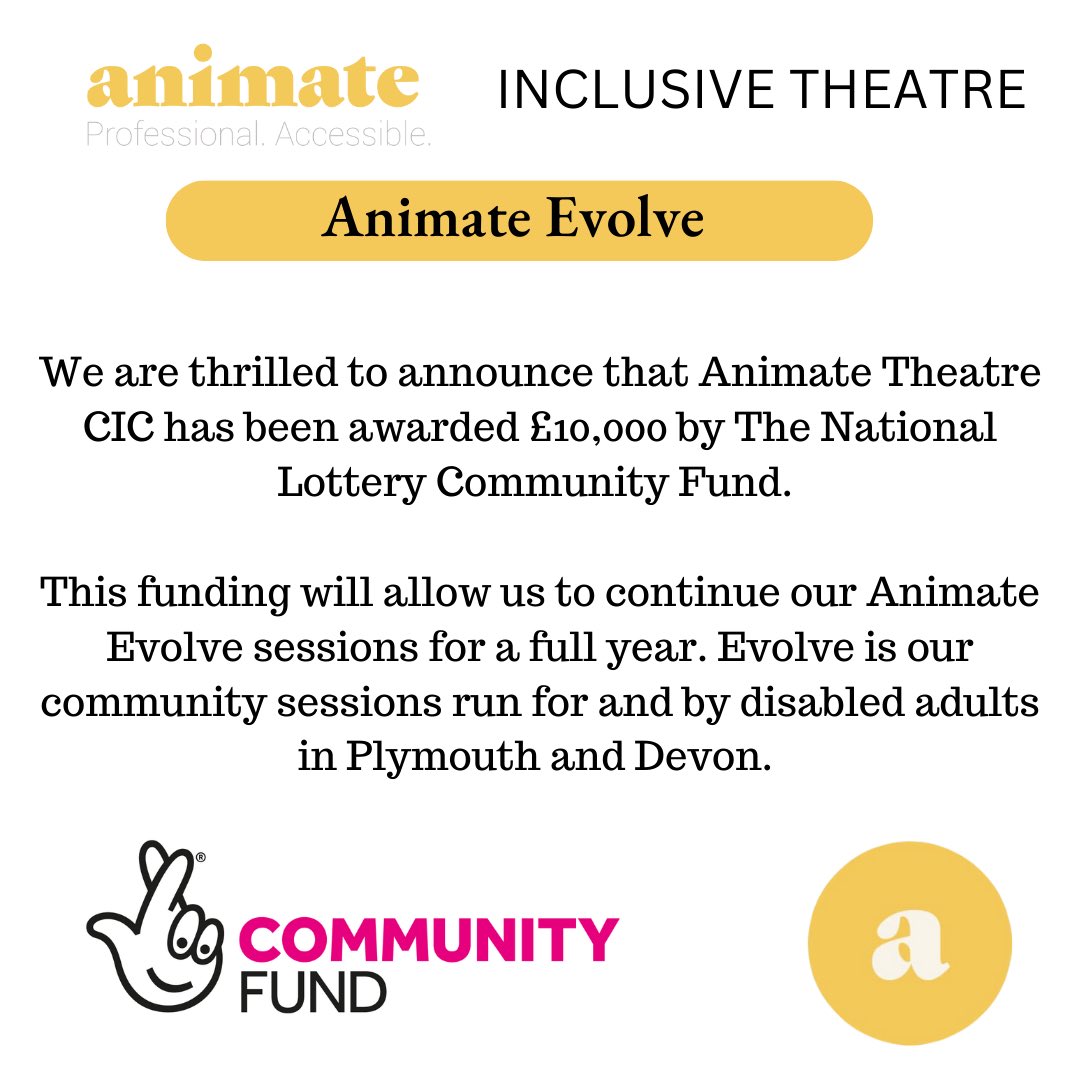 Animate CIC (@animate_theatre) / Posts / X