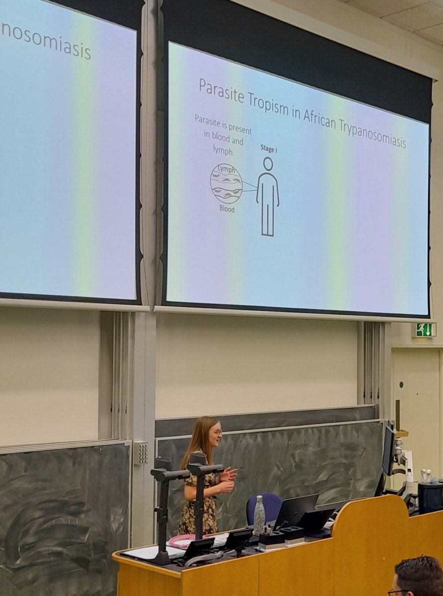 MickUrbaniak's tweet photo. Excellent talk from @BLSLancasterUni PhD student Chloe Barnes @ at #BSP2023, very proud supervisors @LucyHJackson_J @neilneuro &amp; John Worthington https://t.co/li3ltRliJf