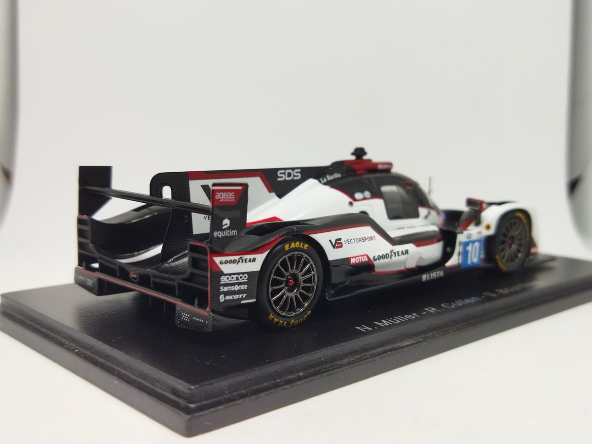 sparkmodel 1/43 Oreca07 Vector Sport 24H Le Mans 2022
N. Müller - R. Cullen - S. Bourdais