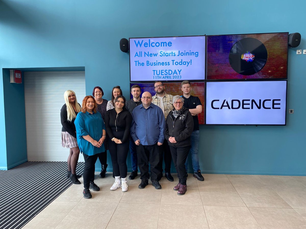 UkCadence's tweet photo. Welcome to all the new starts who joined @UkCadence this week👏 https://t.co/k0Q1PV7YSS