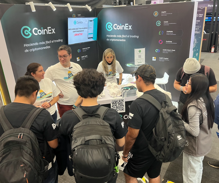 coinexcom's tweet photo. We're thrilled to have participated in the #TLand2023 exhibition, it was an amazing event! 🎉 It was a pleasure to meet you all at the scene.

#CoinExTalentLand  #TLand2023 https://t.co/nf1lGWpldy