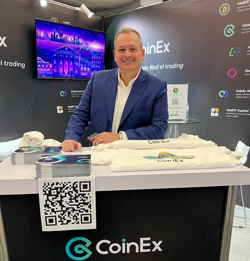 coinexcom's tweet photo. We're thrilled to have participated in the #TLand2023 exhibition, it was an amazing event! 🎉 It was a pleasure to meet you all at the scene.

#CoinExTalentLand  #TLand2023 https://t.co/nf1lGWpldy