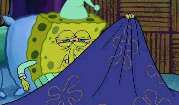 me motivating myself to study, but ends up sleeping