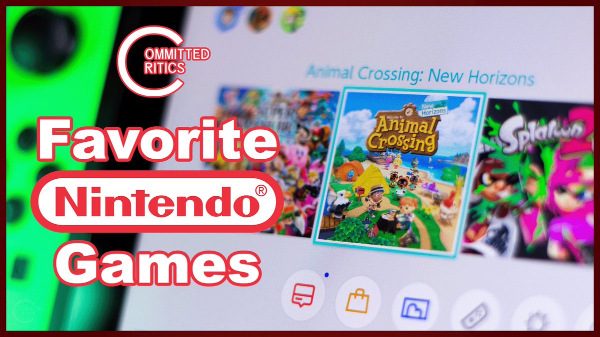 CommittedCrits's tweet photo. #89 - Favorite Nintendo Games | Committed Critics

Join the gang as they discuss their favorite Nintendo games (with some honorable mentions of course!) 

https://t.co/MlglAGZnmn https://t.co/igmBTXuqmm