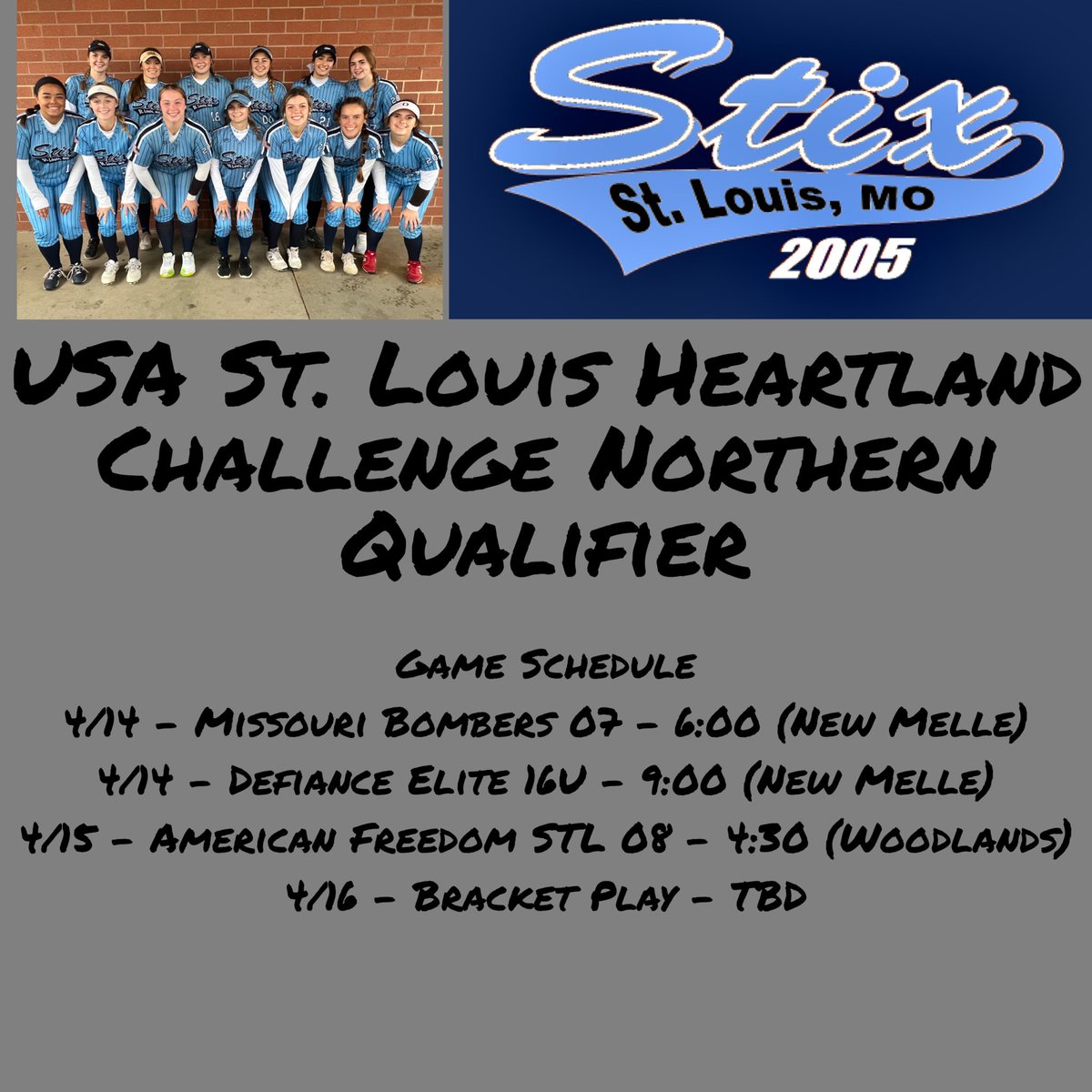 So ready to get it started this weekend!!! #NextOne