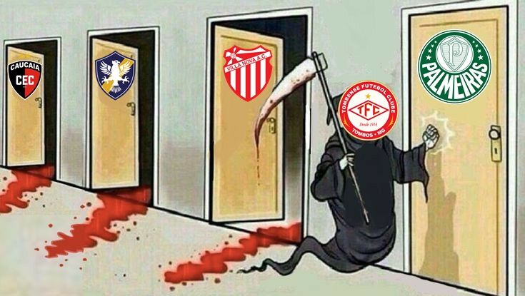 *Toc toc
Posso entrar?
#VamosTombense